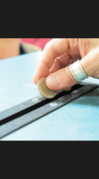 Etape 2&nbsp;: La contribution de 1&nbsp;euro