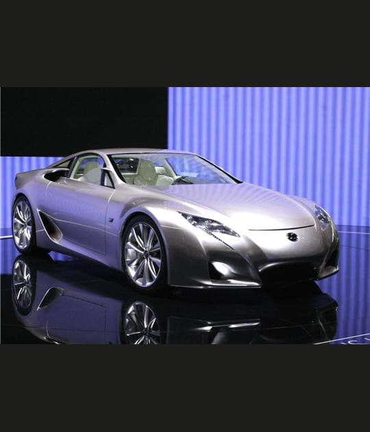 Lexus LF-A Concept