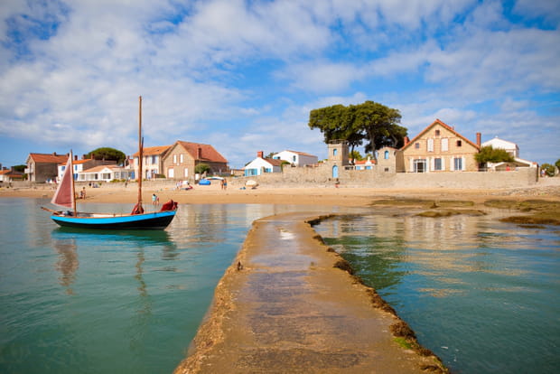 L'île de Noirmoutier, pour un séjour en amoureux