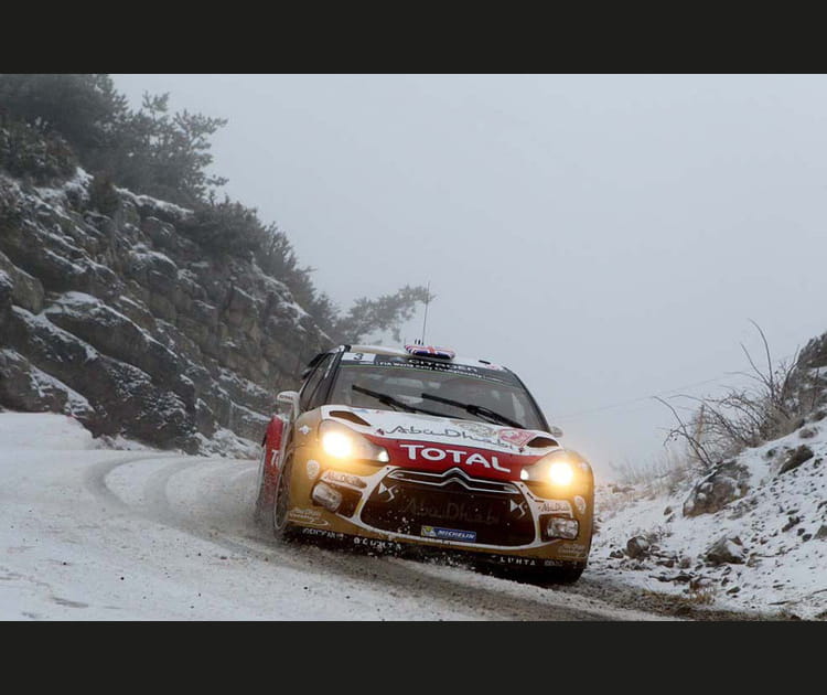 Le rallye du Monte Carlo