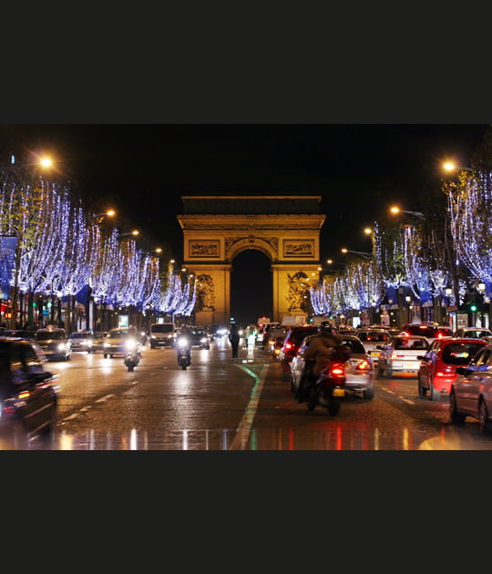 Les Champs-Elys&eacute;es