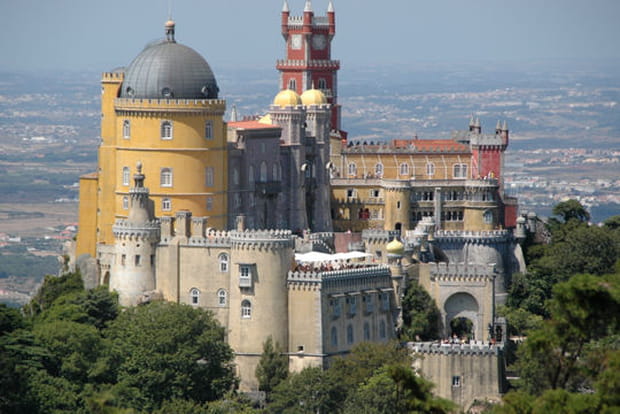 Sintra et le palacio da Pena