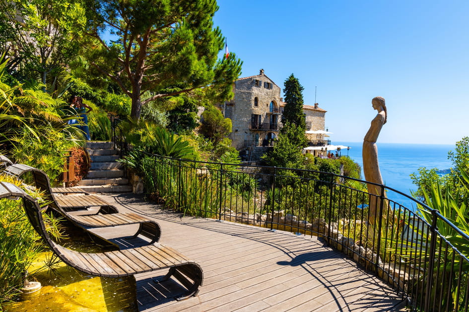 &Egrave;ze, pour une vir&eacute;e romantique id&eacute;ale dans le sud de la France