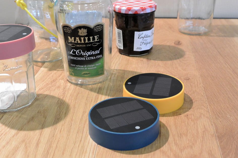 Une lampe pour vos bocaux