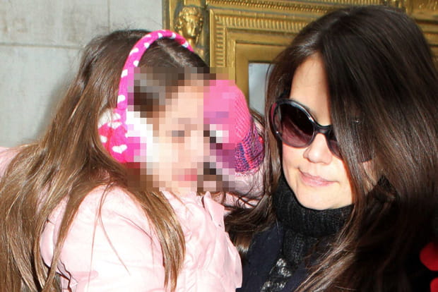 Katie Holmes et sa fille Suri