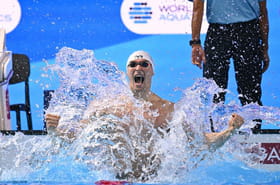 Mondiaux de natation: Maxime Grousset, papillon dor&eacute;