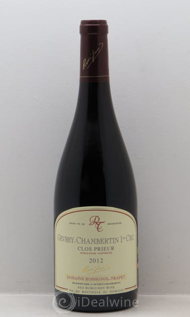 1er Cru Clos Prieur, Rossignol-Trapet