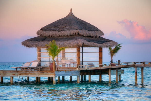 Les Maldives, havre de paix
