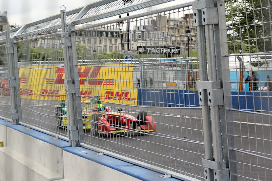Beaucoup de grillages ?