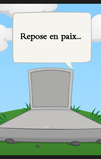 Avertissement fun&egrave;bre