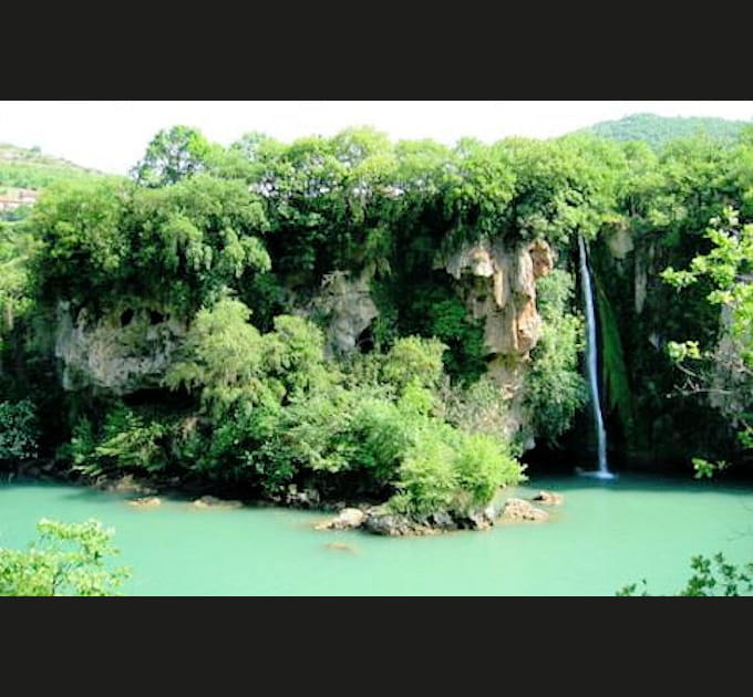 Cascades de Saint-Rome-du-Tarn