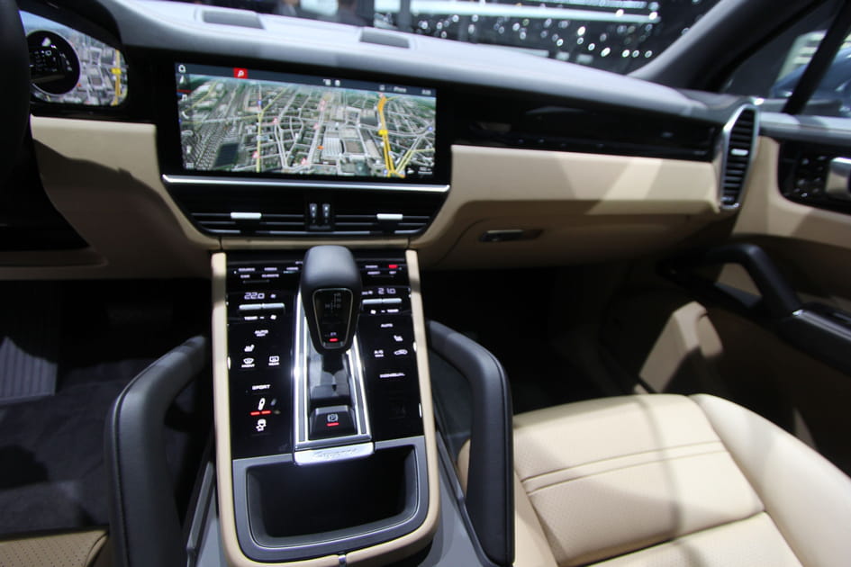 La bo&icirc;te de vitesse automatique