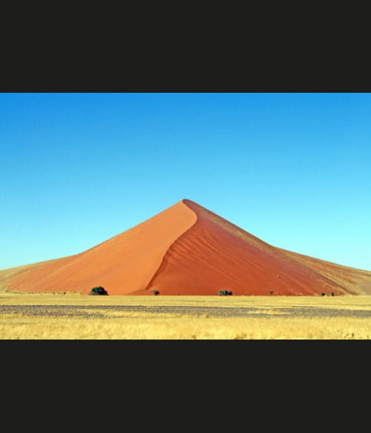 Le d&eacute;sert de Namib