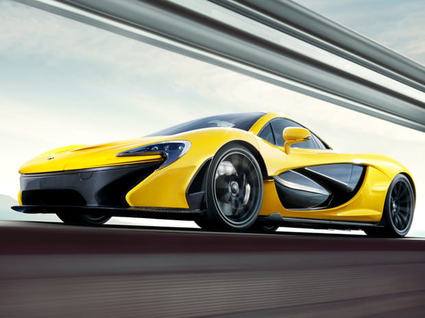 McLaren P1