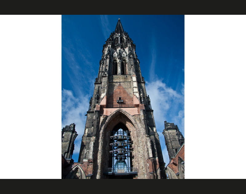 Eglise Saint-Nicolas de Hambourg (Allemagne)