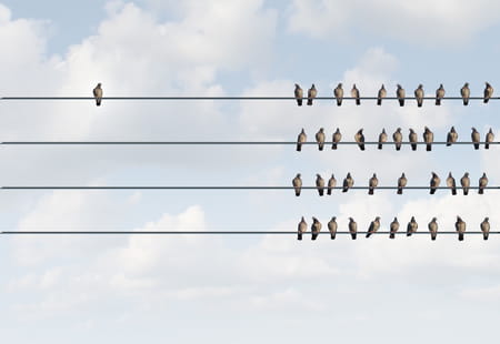 Définition de disruptif