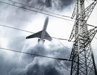 Dangers dans le ciel