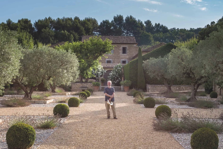 Voici l'incroyable propri&eacute;t&eacute; viticole de Ridley Scott dans le Vaucluse