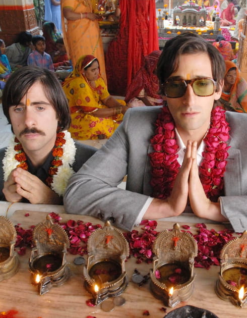 &Agrave; bord du Darjeeling Limited
