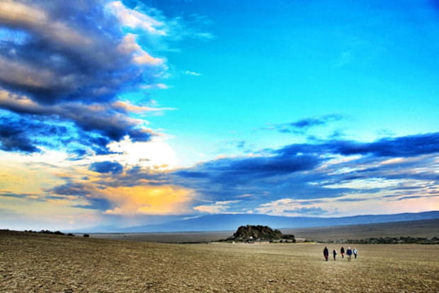 Les gorges d'Olduvai : berceau de l'humanité