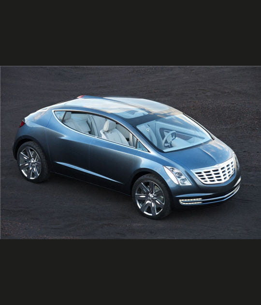 Chrysler ecovoyager concept