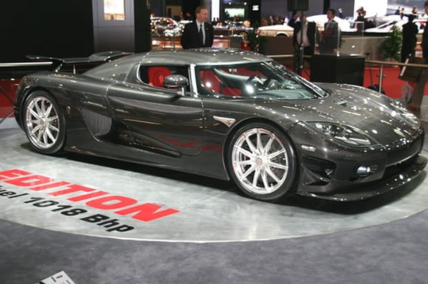Koenigsegg CCXR, flower power