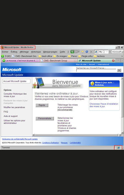 D&eacute;guiser Firefox en Internet Explorer si besoin