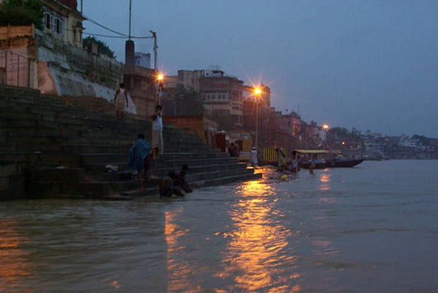 Vârânasî, ville sainte