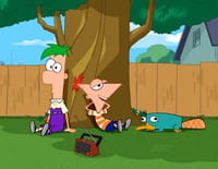Phineas et Ferb : Les montagnes russes, la comédie musicale