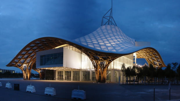 19e : Centre Pompidou-Metz
