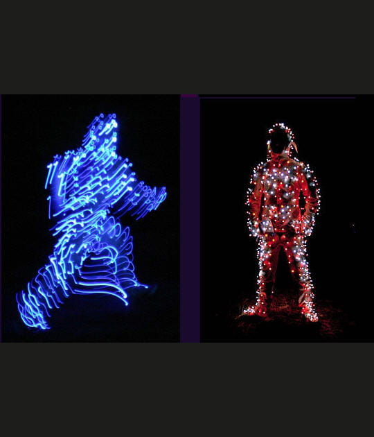 Mi-homme, mi-flamme