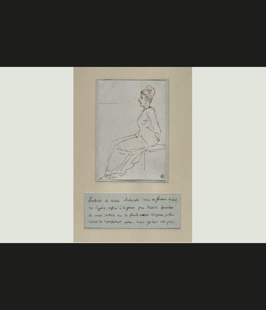 Marie-Antoinette conduite au supplice