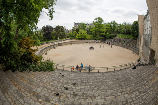 Les Arènes de Lutèce, le plus vieux monument parisien