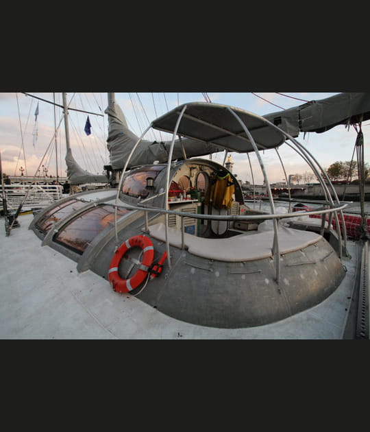 Un bateau exceptionnel