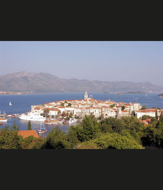 Korcula, douceur de Croatie