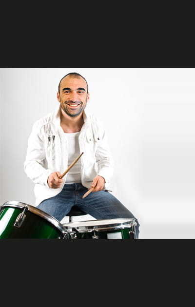 J&eacute;r&ocirc;me Alonzo&nbsp;: musicien