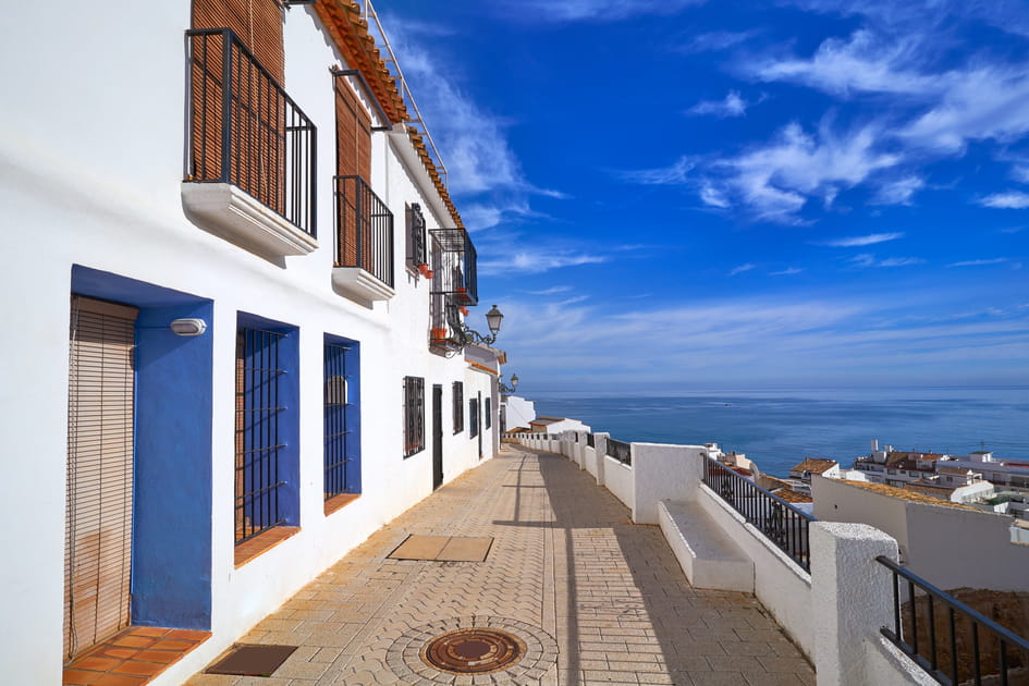 Fl&acirc;ner dans les ruelles d'Altea