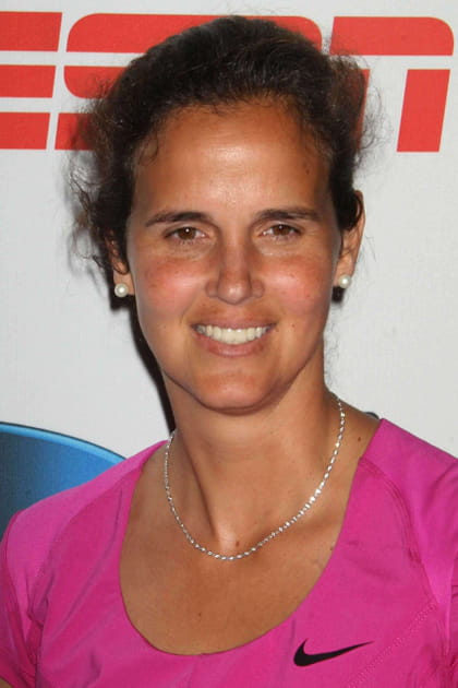 Mary Joe Fernandez, capitaine de l'&eacute;quipe am&eacute;ricaine de Fed Cup