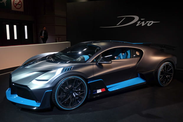 Un travail d'orfèvre réalisé sur la voiture