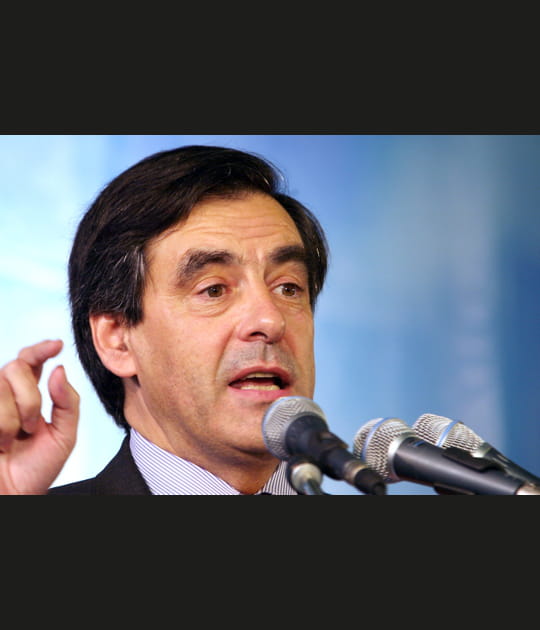 Fran&ccedil;ois Fillon en 2007