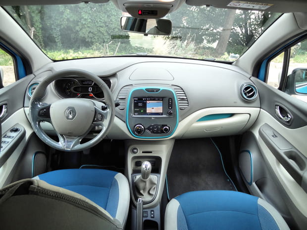 Intérieur ludique mais finition médiocre