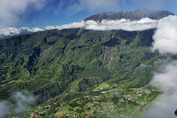 Le parc national de La Réunion