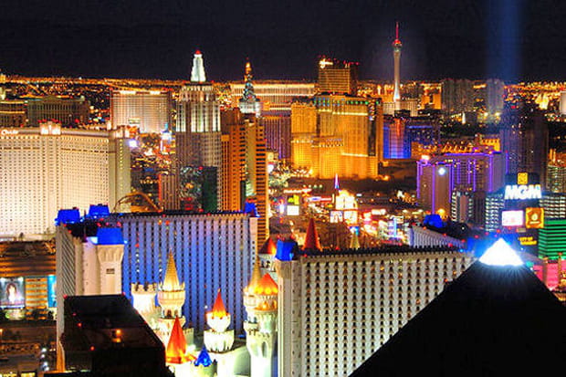 Palaces et strass à Las Vegas