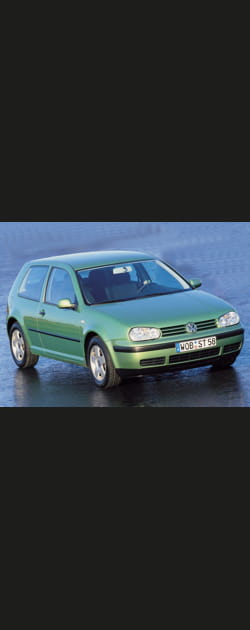 Num&eacute;ro&nbsp;15&nbsp;: Volkswagen Golf&nbsp;4