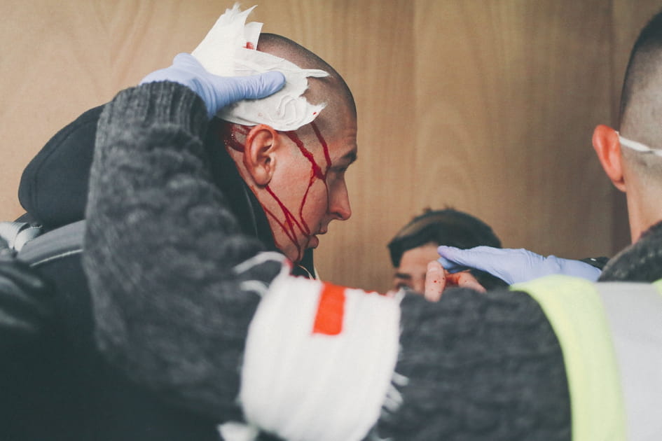 Gilets jaunes&nbsp;: les images choc &agrave; Paris