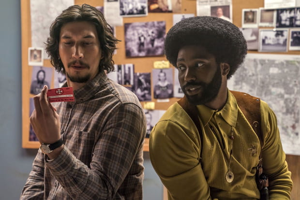 BlacKkKlansman - 1 Oscar