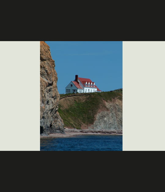 Falaise de Perc&eacute;, Canada
