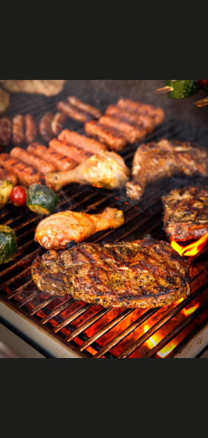 Allumer un barbecue
