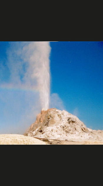 Aux Etats-Unis, &agrave; Yellowstone