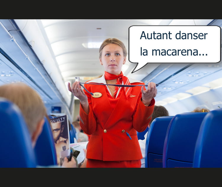 D&eacute;monstration de s&eacute;curit&eacute; vs macarena